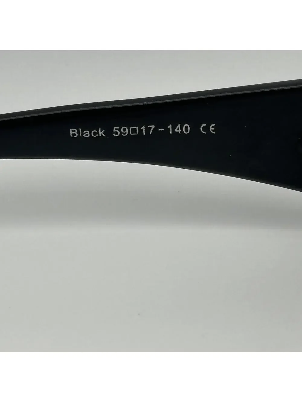 Tony Capri Black Rectangular Prescription Sunglasses Frames